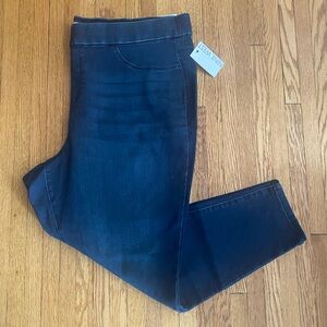 NWT Sz 24w Nine West Pull On Jegging (Midrise)